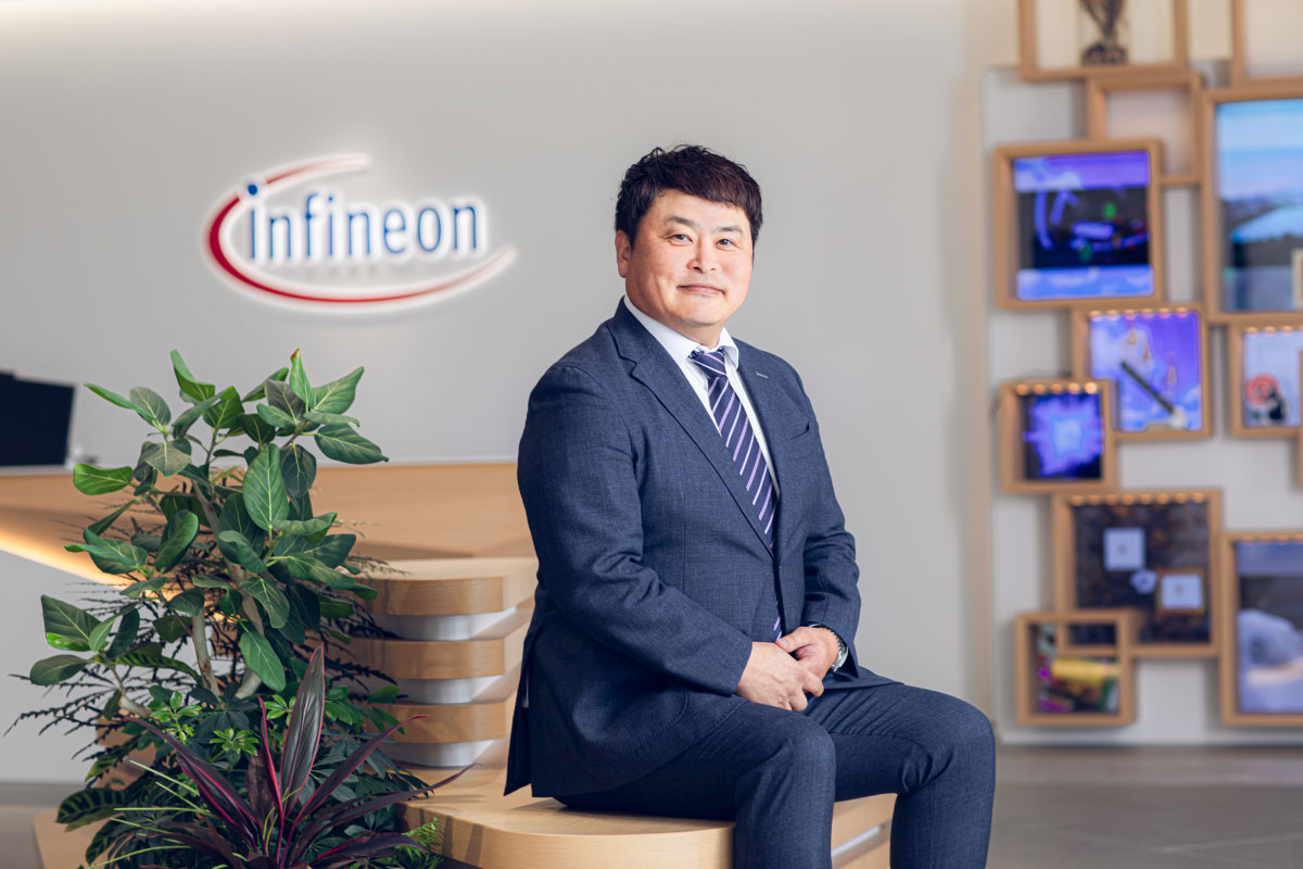 インフィニオン テクノロジーズ ジャパン 澤田 和重 氏