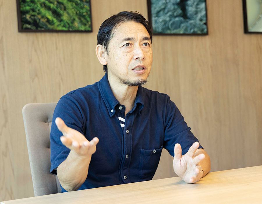 只野 太郎氏