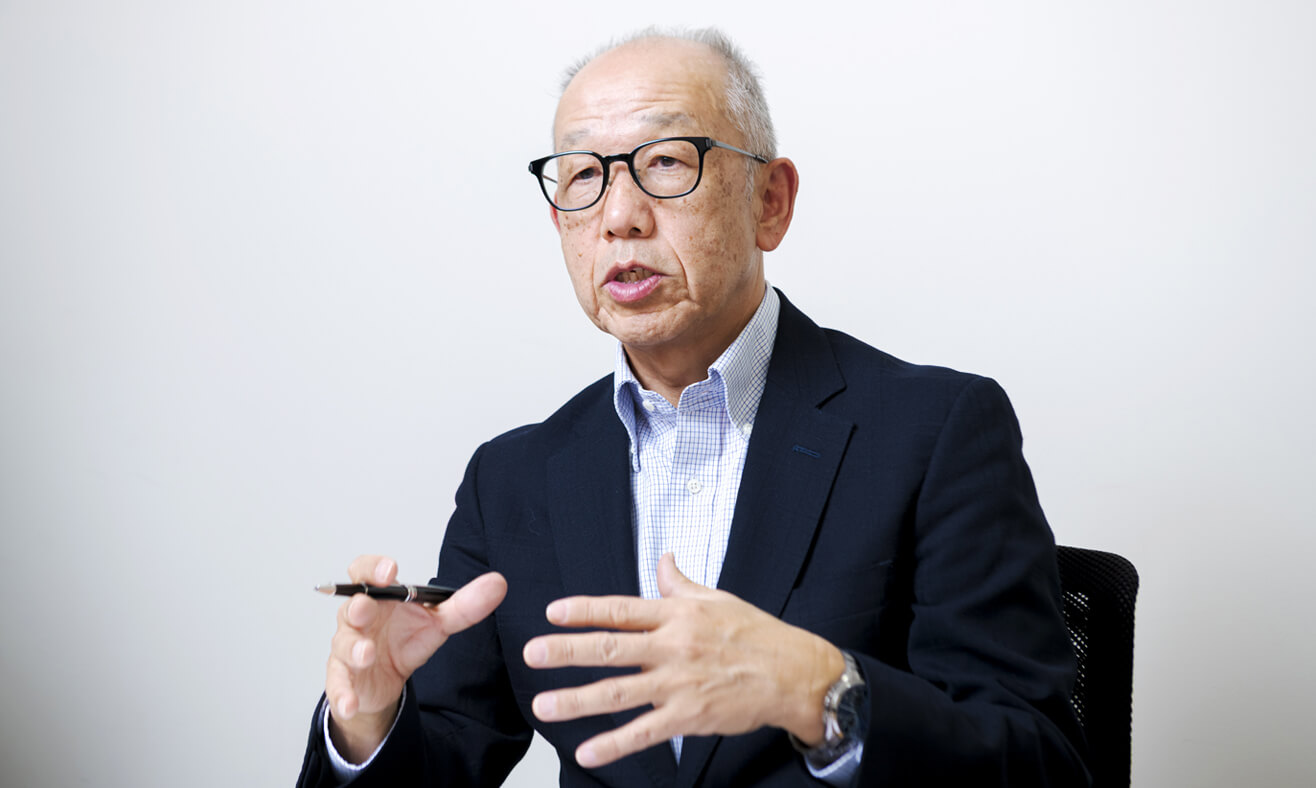 日経BP 総合研究所 フェロー 桔梗原 富夫
