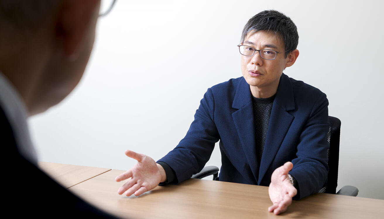 株式会社アイ・ピー・エス 代表取締役専務 赤松 洋氏