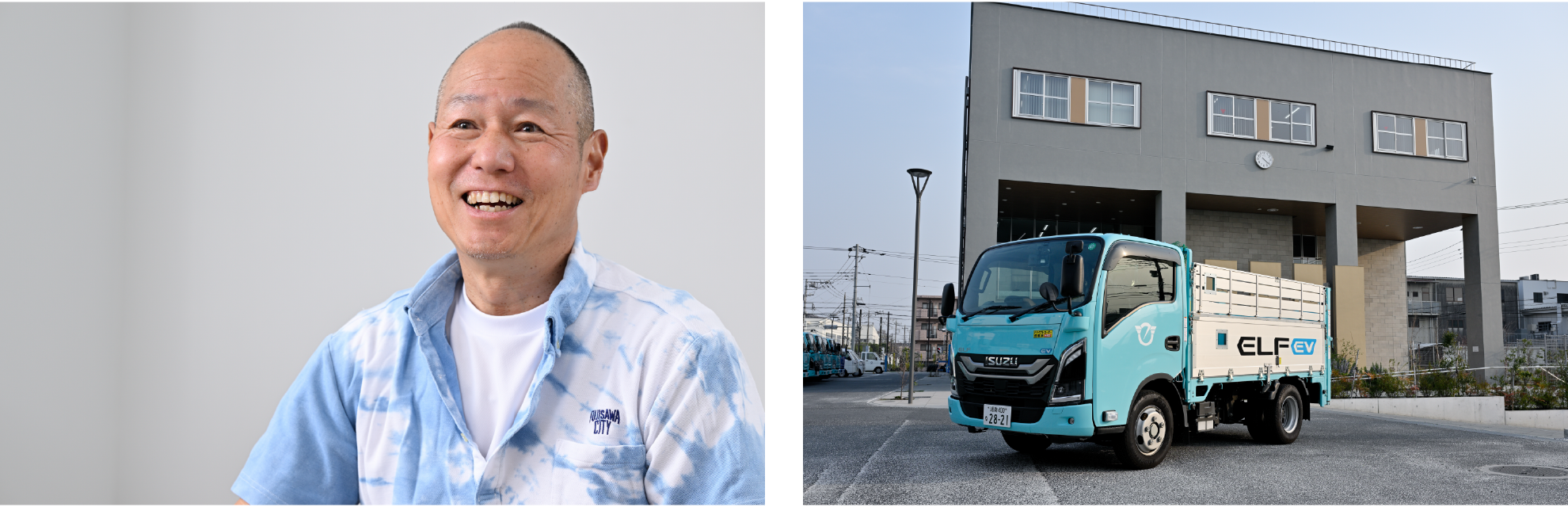 鈴木優史氏、エルフEV