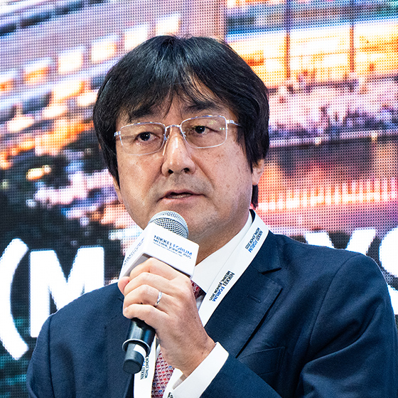 鳴釜 宏充氏