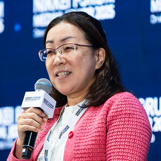 徳江 紀穂子氏