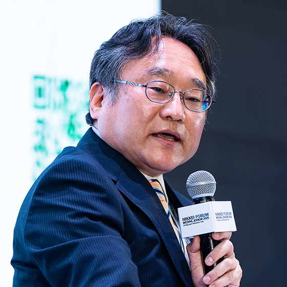 芳川 雅一氏