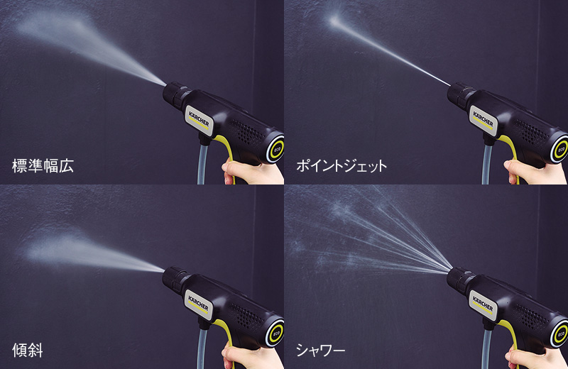 機動力抜群のどこでも高圧洗浄機 おでかけケルヒャー登場 - 日経
