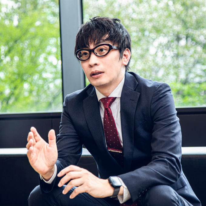 写真：角坂 晃啓氏