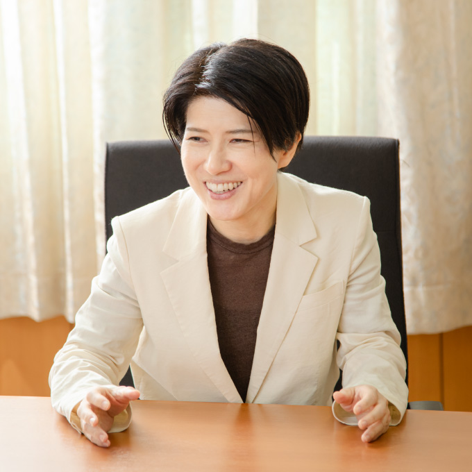 写真：麻生 多恵氏