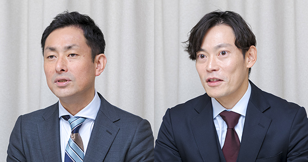 淺見 伸之 氏、江口 智彬 氏