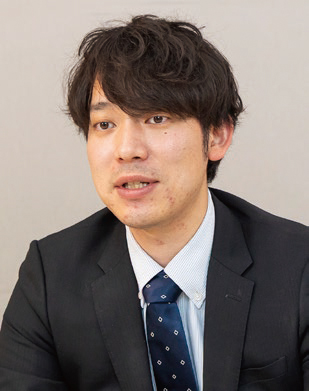 株式会社オービックビジネスコンサルタント 営業本部 営業推進部 マーケティンググループ 主任 荒巻 翔平氏