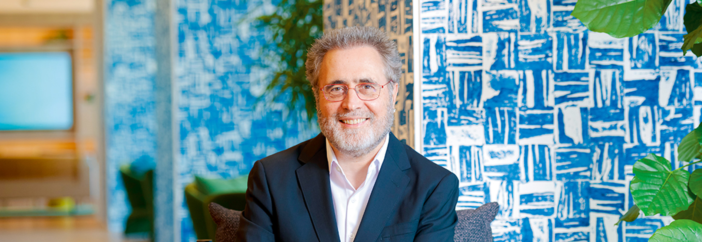Google Cloud ウルス・ヘルツル 氏