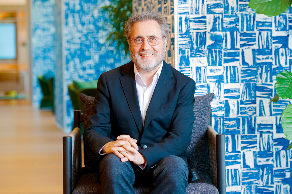 Google Cloud ウルス・ヘルツル 氏