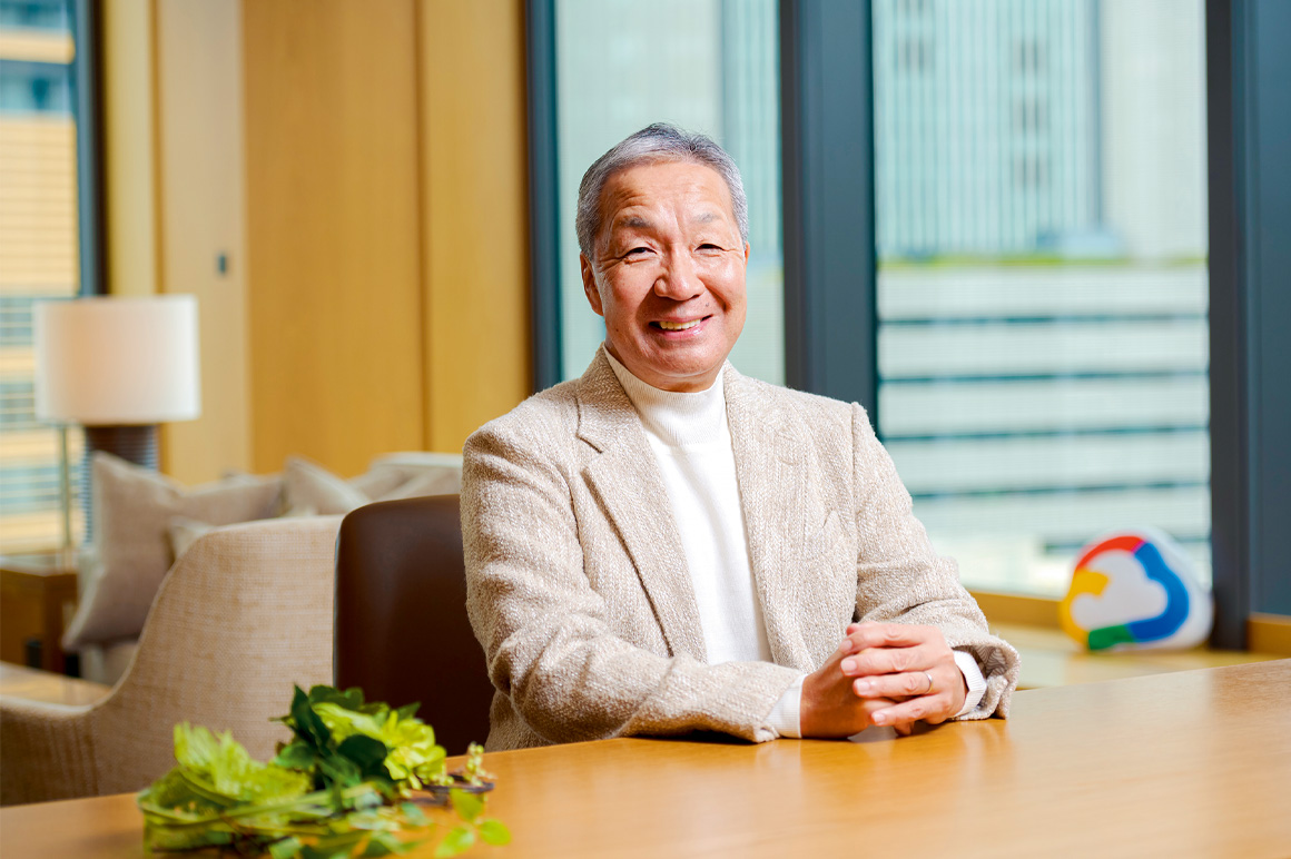 グーグル・クラウド・ジャパン合同会社 平手 智行 氏