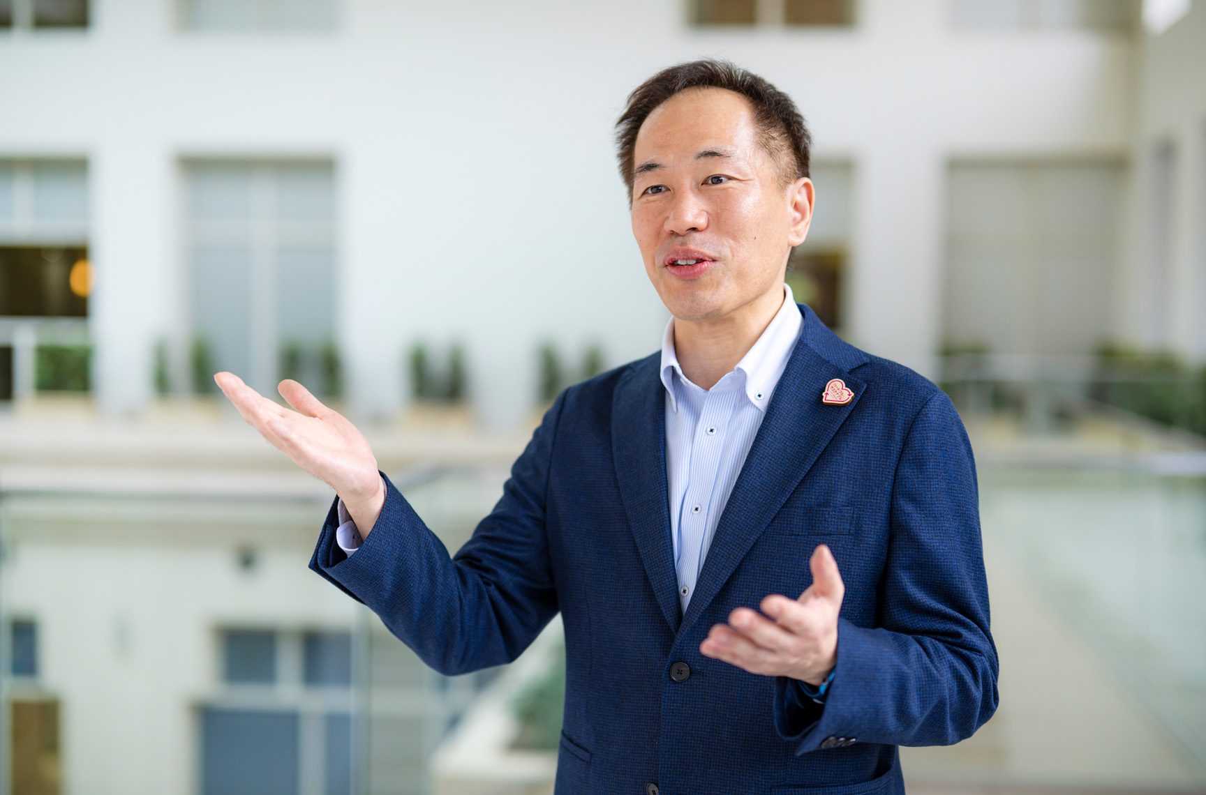 大野惠司氏