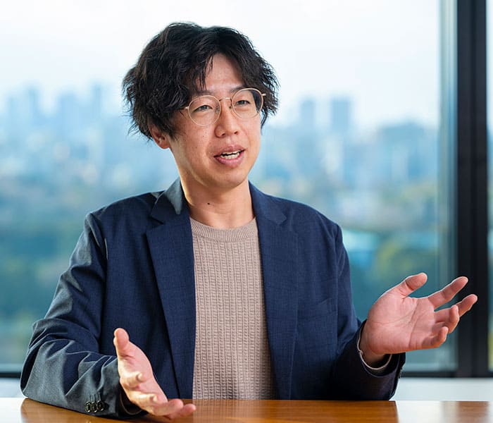 富岡氏