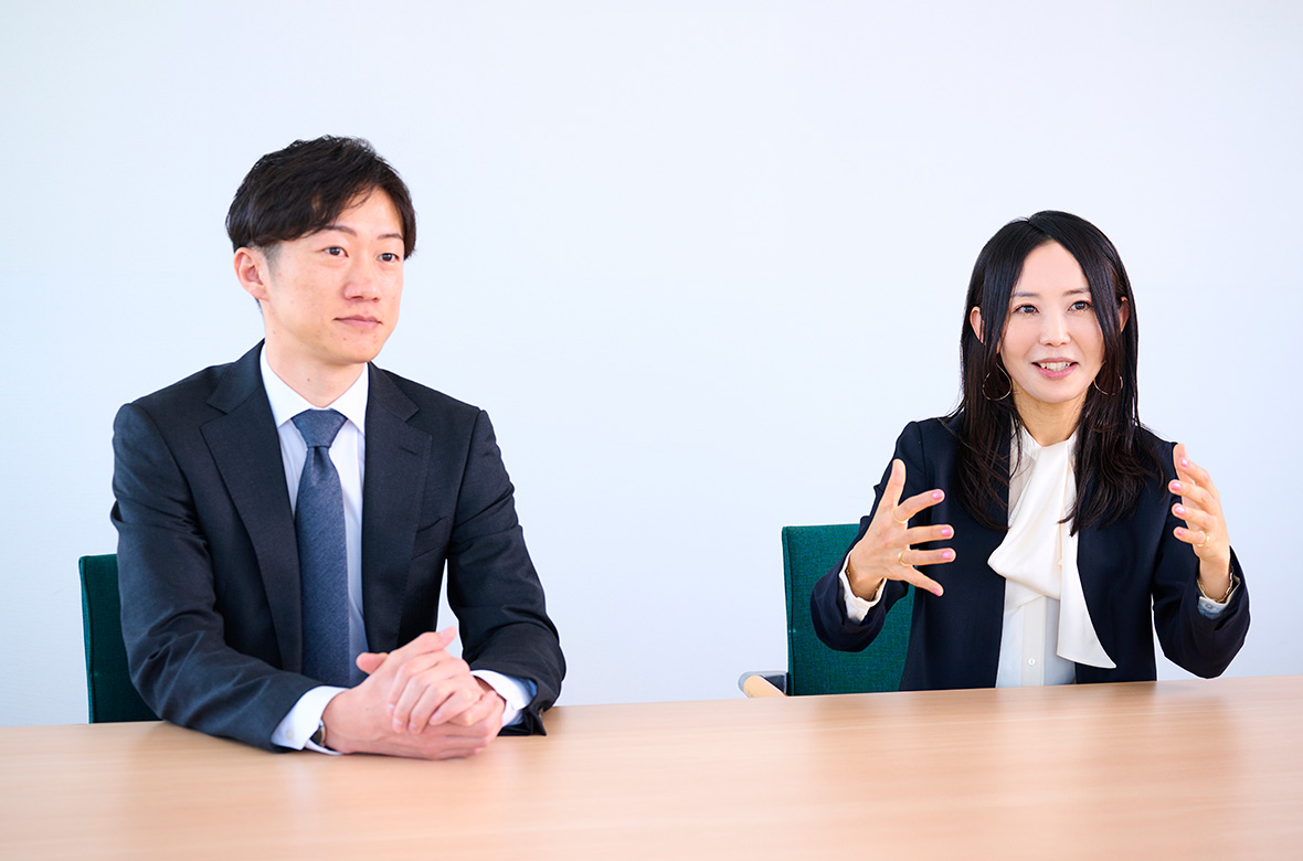 山口貴之氏 齊藤三希子氏
