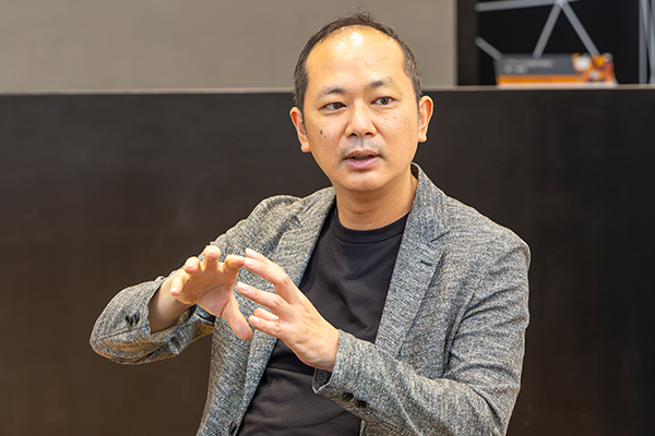 古田 貴之氏