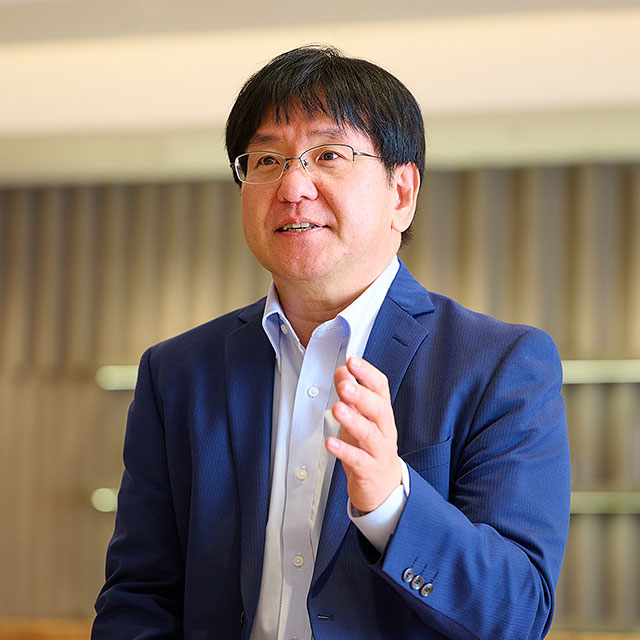 松本氏