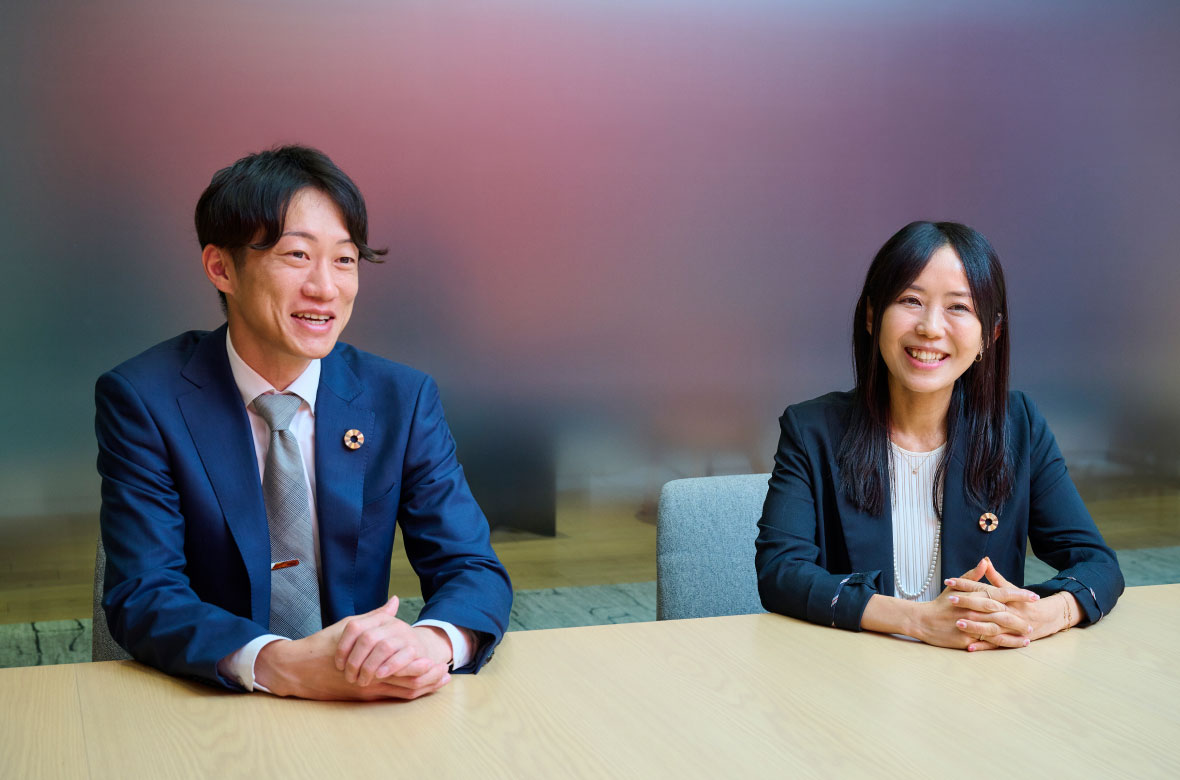 山口貴之氏 齊藤三希子氏