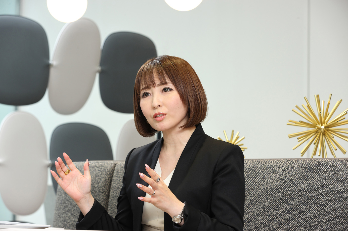 写真：黒崎 周子氏
