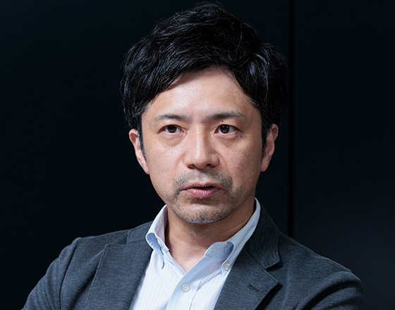 井澤 樹・課長補佐