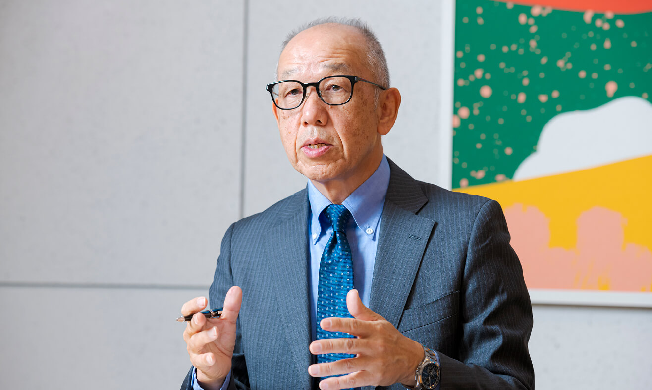 日経BP 総合研究所 フェロー 桔梗原 富夫