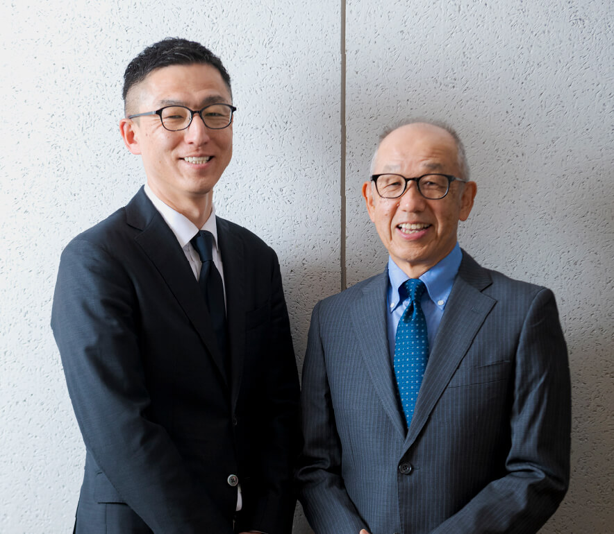 株式会社ROIT 代表取締役 柿崎 直紀氏 日経BP 総合研究所 フェロー 桔梗原 富夫