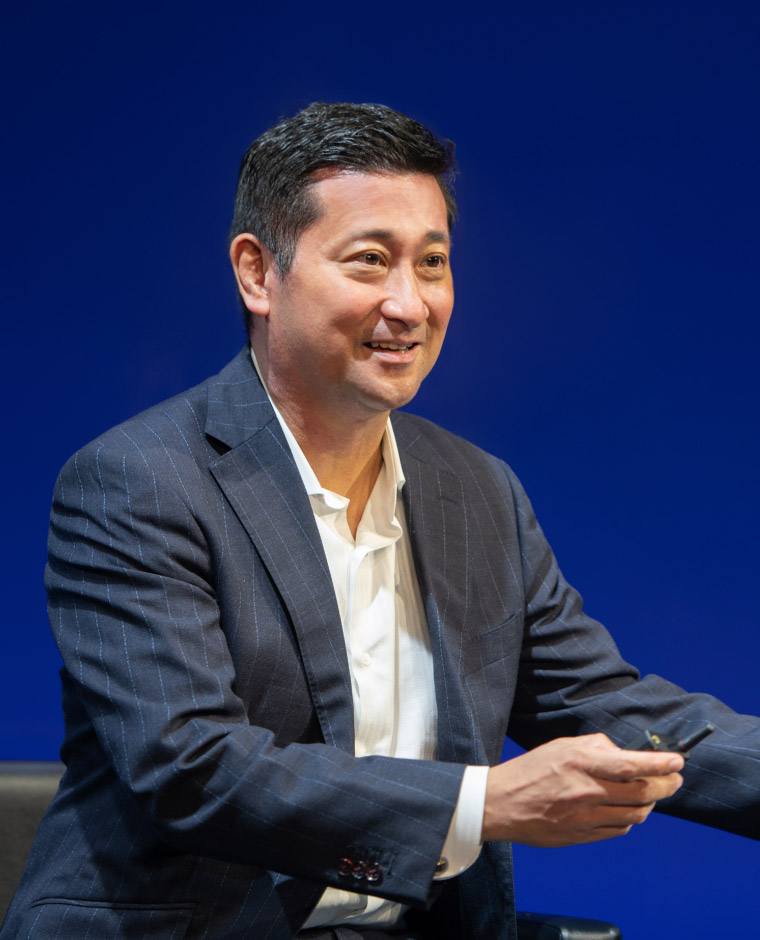 堀川 嘉朗 氏