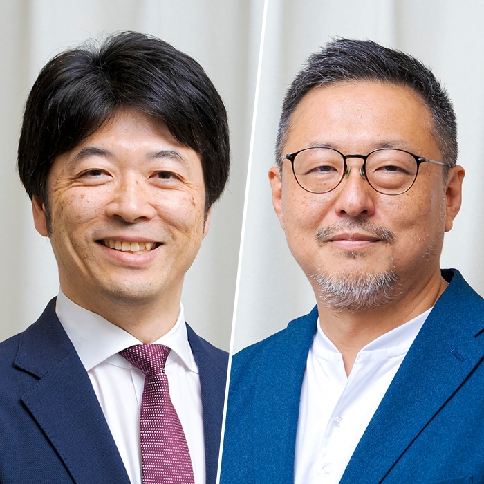 中田 淳 氏、井沢 晃将 氏