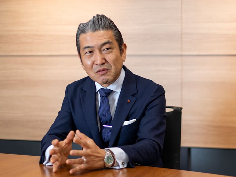 柴﨑宗久氏/セイコーウオッチ株式会社取締役執行役員 GSグローバル本部長