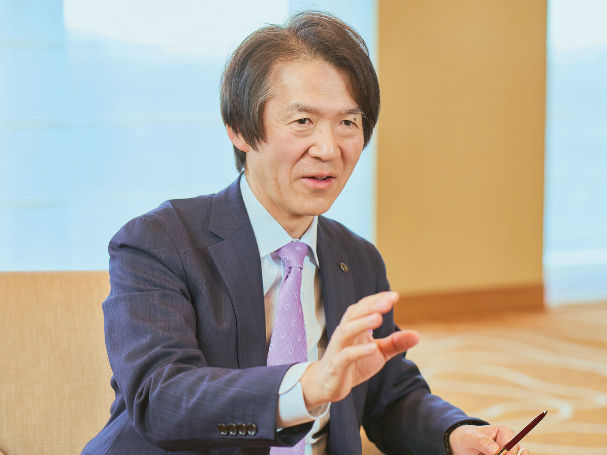 東北大学  理事  副学長（企画戦略統括）  プロボスト・CDO　青木 孝文氏