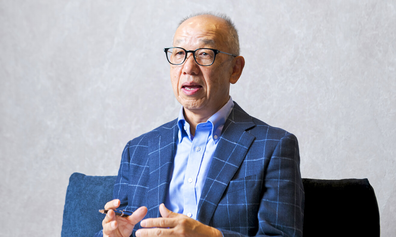 日経BP 総合研究所 フェロー 桔梗原 富夫