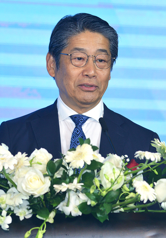 駐ベトナム日本国特命全権大使 伊藤直樹氏