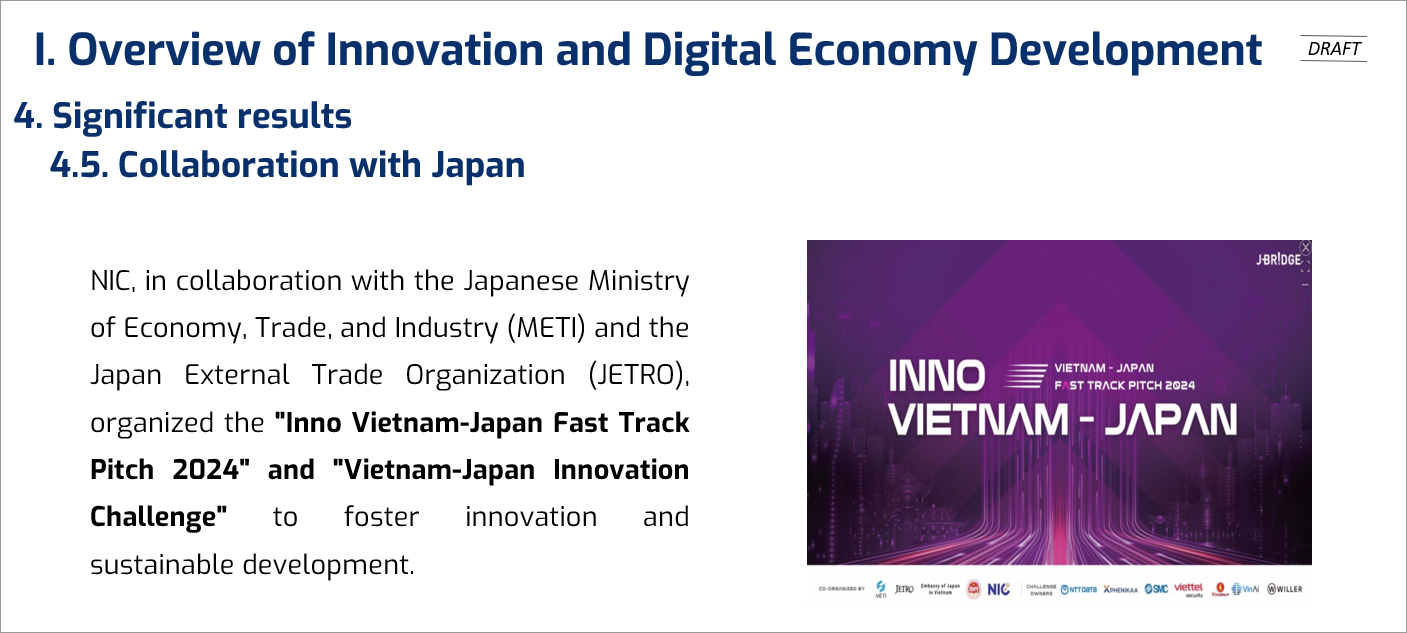 I. Overview of Innovation and Digital Economy Development