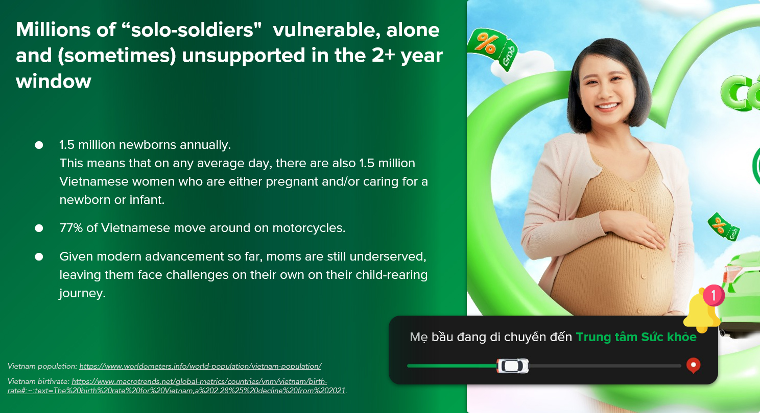 Millions of 〝solo-soldiers〟 vulnerable, alone and (sometimes) unsupported in the 2+ year window