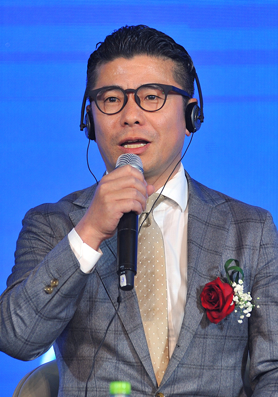 双日株式会社 デジタル共創推進部長 福田大氏