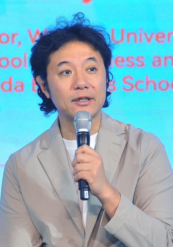 早稲田大学大学院経営管理研究科 入山章栄氏