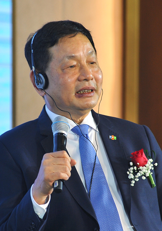 ＦＰＴコーポレーション 会長 チュオン・ザー・ビン氏