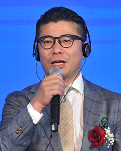 双日株式会社 デジタル共創推進部長 福田大氏