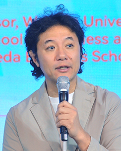 早稲田大学大学院経営管理研究科 早稲田大学ビジネススクール 教授 入山章栄氏