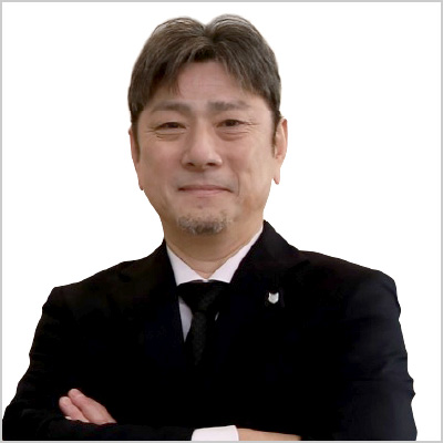 岡庭 素之 氏