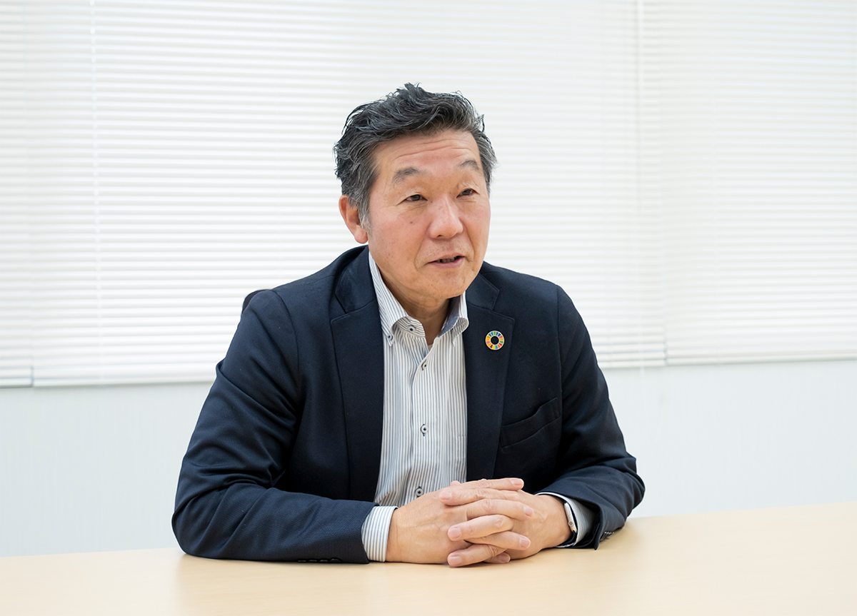 田中鉄工　代表取締役CEO　村田 満和氏