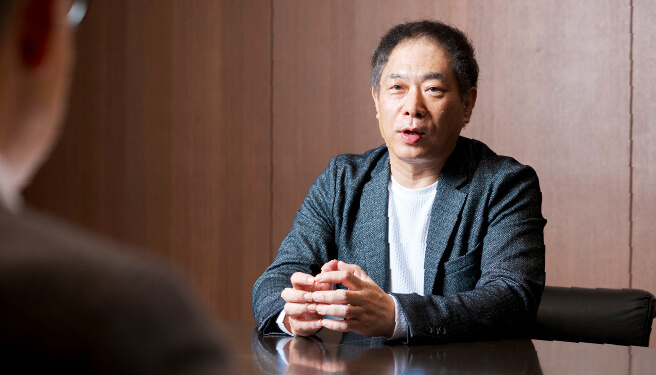 TDCソフト株式会社 取締役執行役員 デジタルテクノロジー本部長 金融ビジネスデザイン事業本部長 兼務 ソリューション事業本部長 兼務 熊田 稔氏