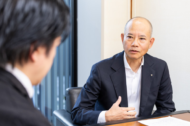 中村 秀樹　氏と松井 勇策 氏
