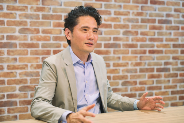 小島 和 氏　ウィブル証券  代表取締役社長