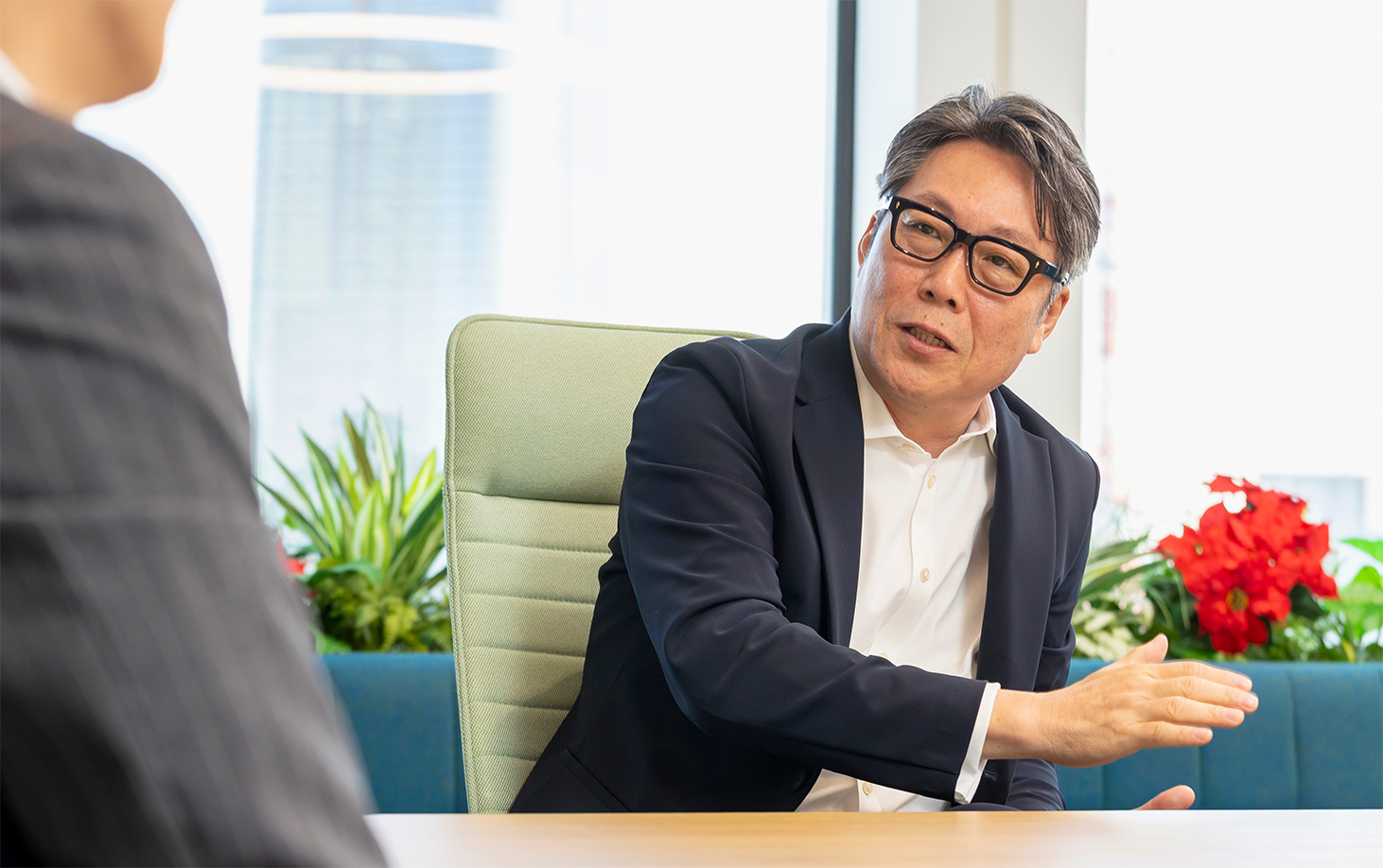 菅原 龍哉 氏