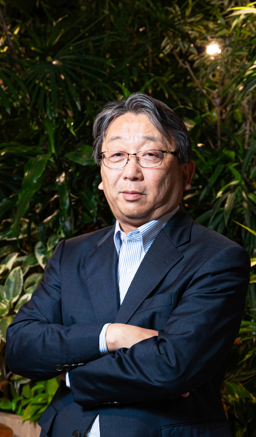 株式会社YEデジタル 代表取締役社長 玉井 裕治氏