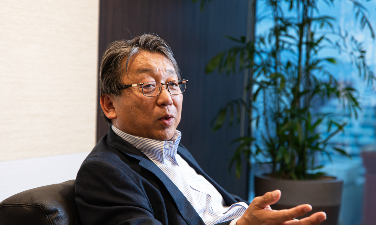 株式会社YEデジタル 代表取締役社長 玉井 裕治氏
