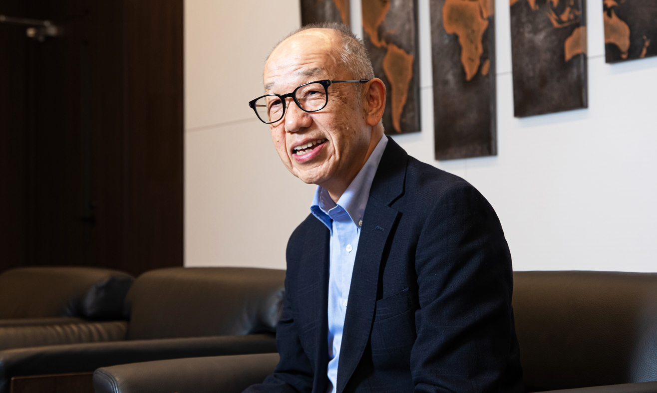 日経BP 総合研究所 フェロー 桔梗原 富夫