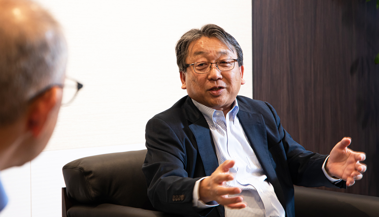 株式会社YEデジタル 代表取締役社長 玉井 裕治氏