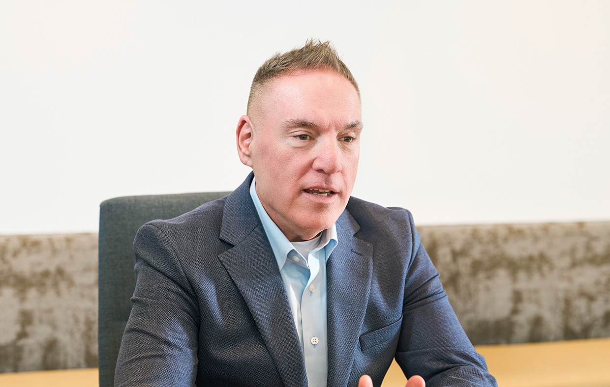 写真：Seth Brickman 氏